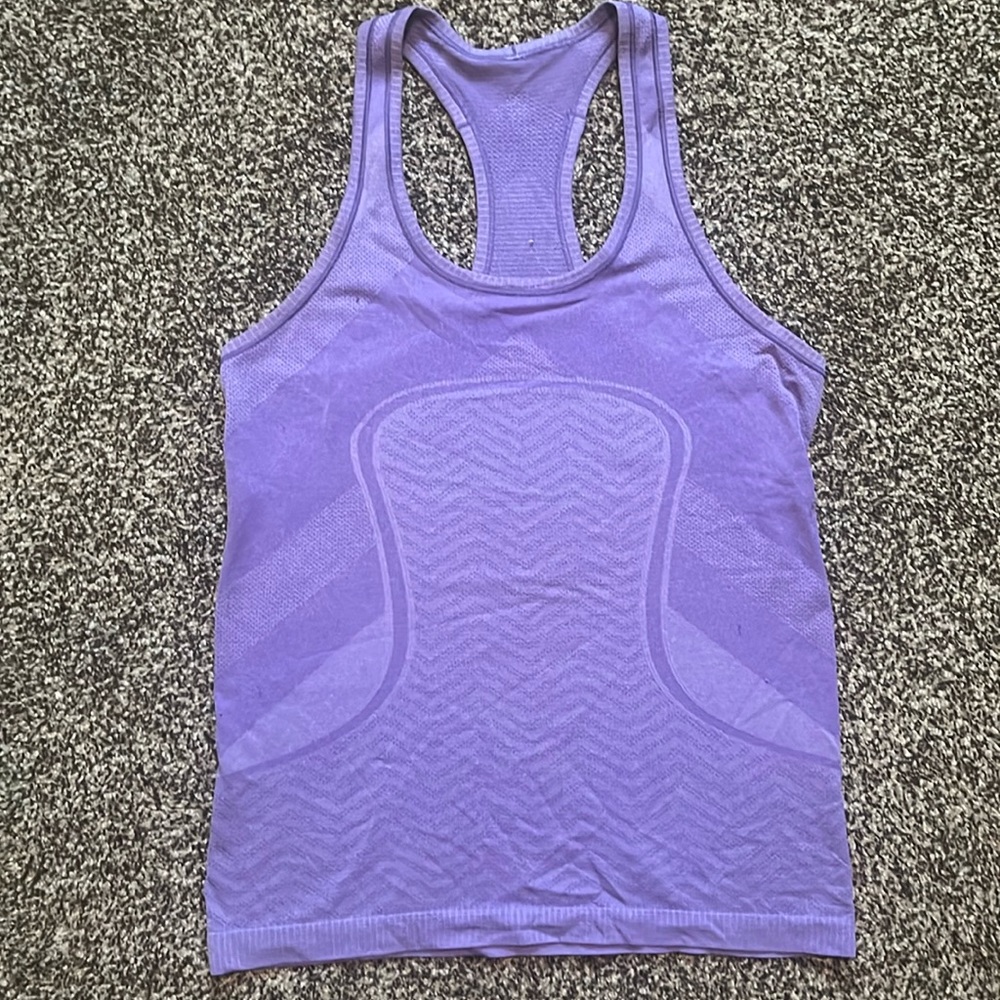 Lululemon Run: Swiftly Tech Racerback
Power Purple Tank Top - Picture 3 of 11